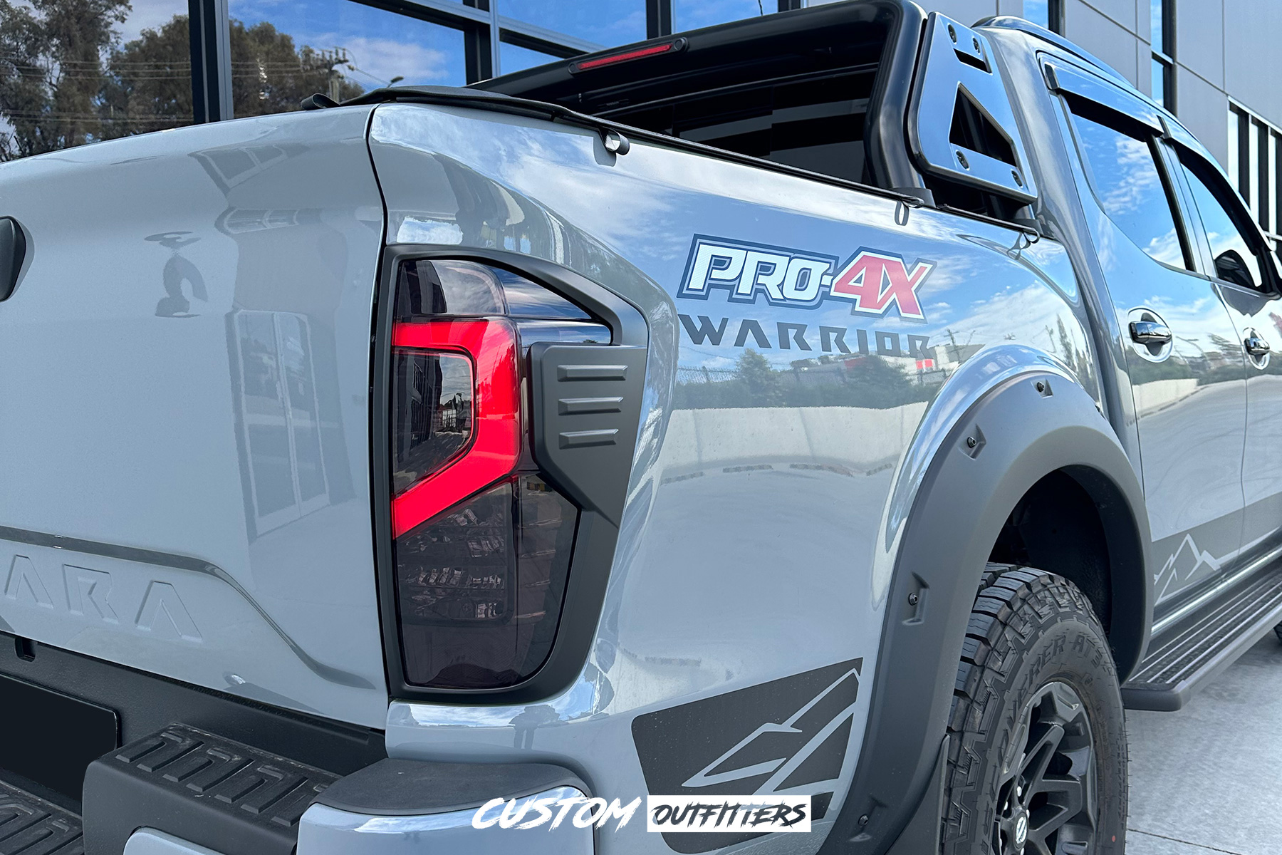 Nissan Navara NP300 Build